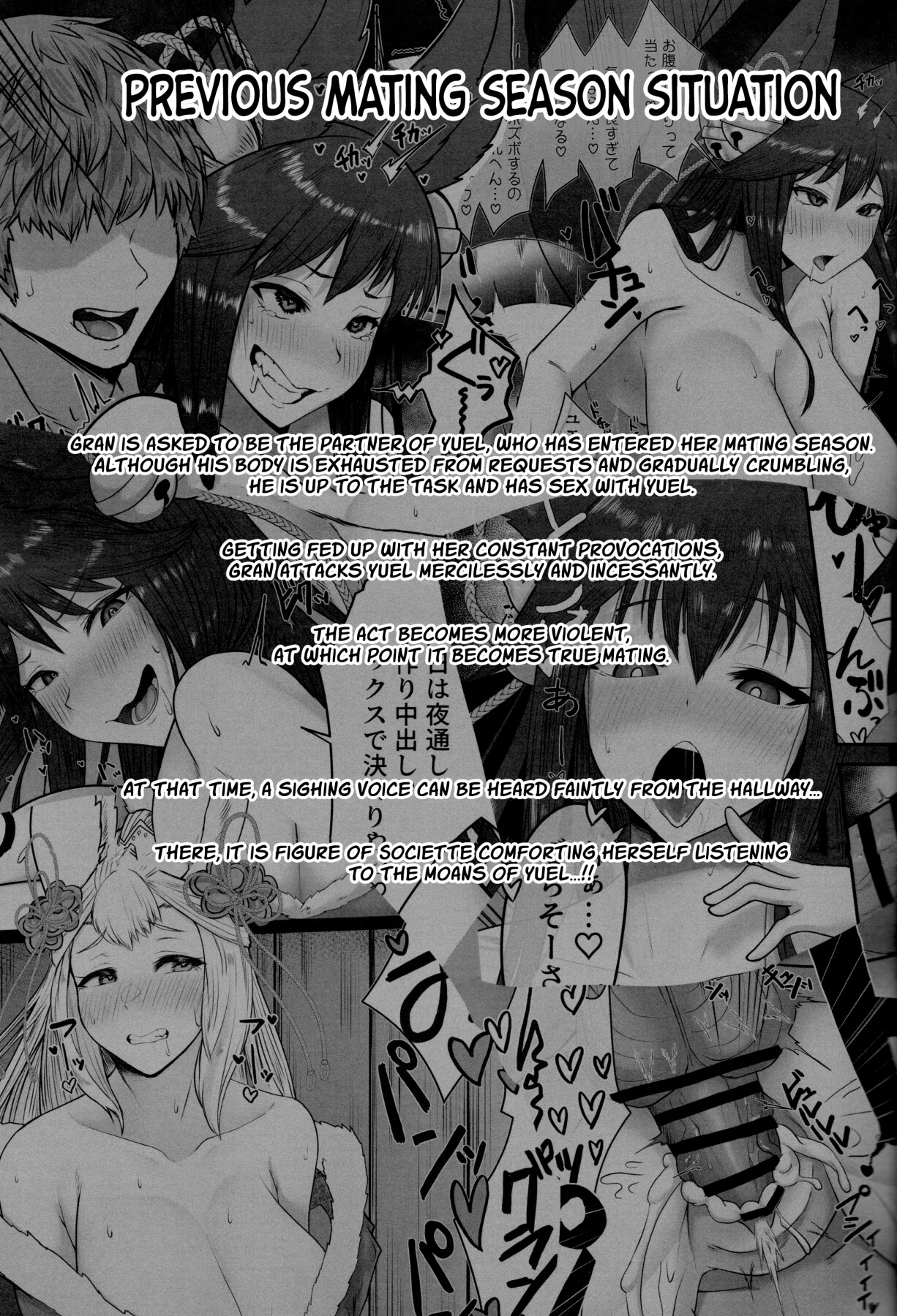 Hentai Manga Comic-Sochie's rutting season-Read-31